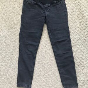 1822 Black - Spencer Maternity Skinny Jean
